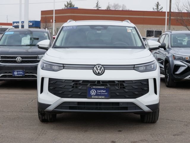 Certified 2025 Volkswagen Tiguan SE with VIN 3VVMR7RM1SM004596 for sale in Inver Grove Heights, Minnesota