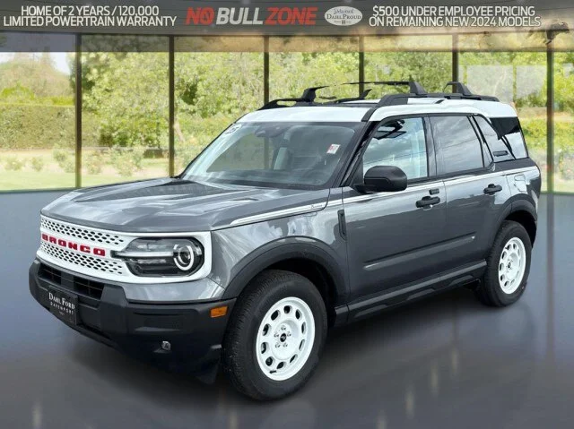 New 2025 Carbonized Gray Metallic Ford Heritage image 25