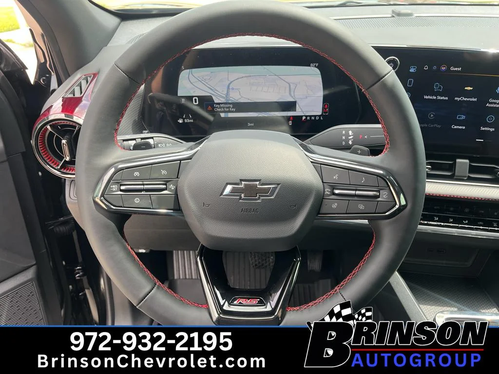 New 2027 Mosaic Black Metallic Chevrolet RS image 9
