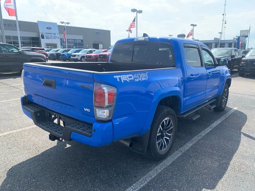 Used 2021 Blue Toyota TRD Sport image 3
