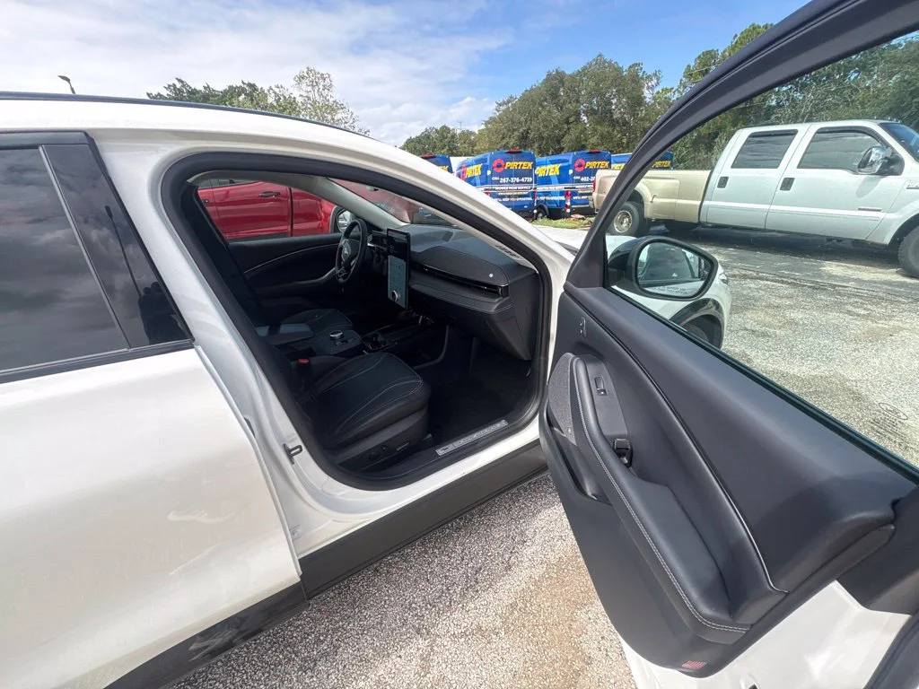 Used 2023 White Ford Premium image 7