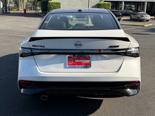 New 2027 Aspen White TriCoat / Super Black Two-tone Nissan SR Midnight Edition image 6