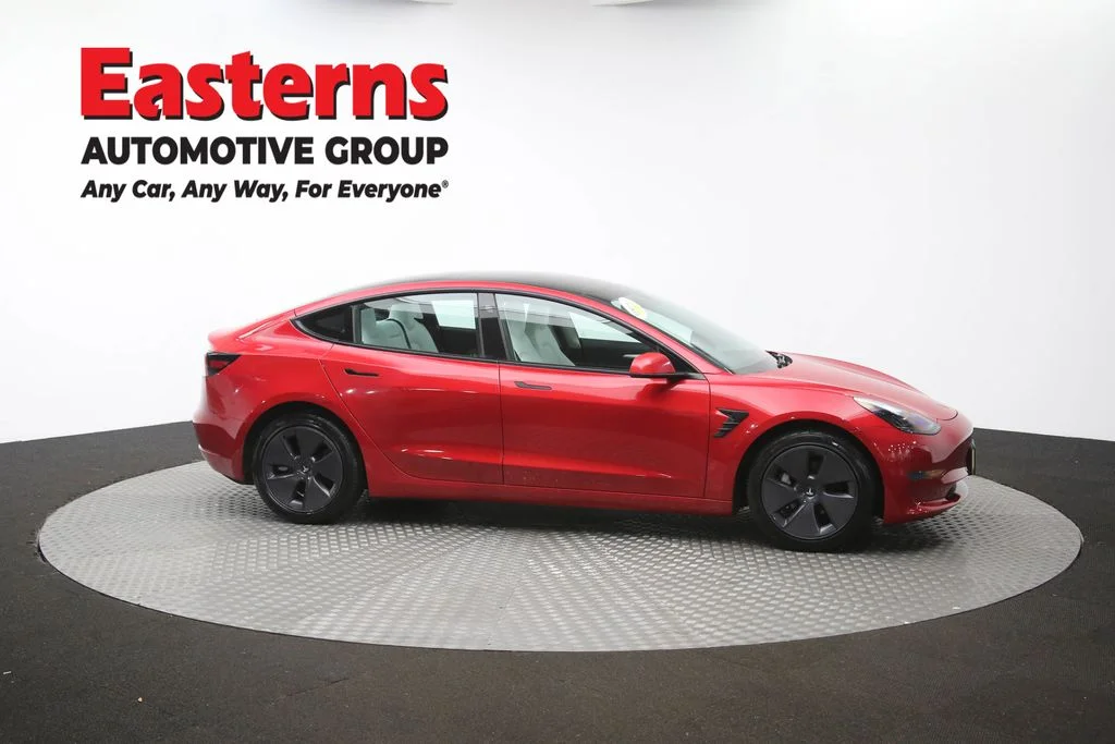 Used 2023 Red Tesla Base image 42