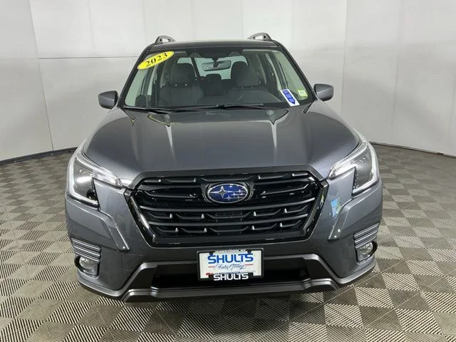 Certified Used 2023 Gray Subaru Premium image 3