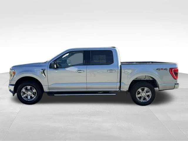 Used 2023 Silver Ford XLT image 4