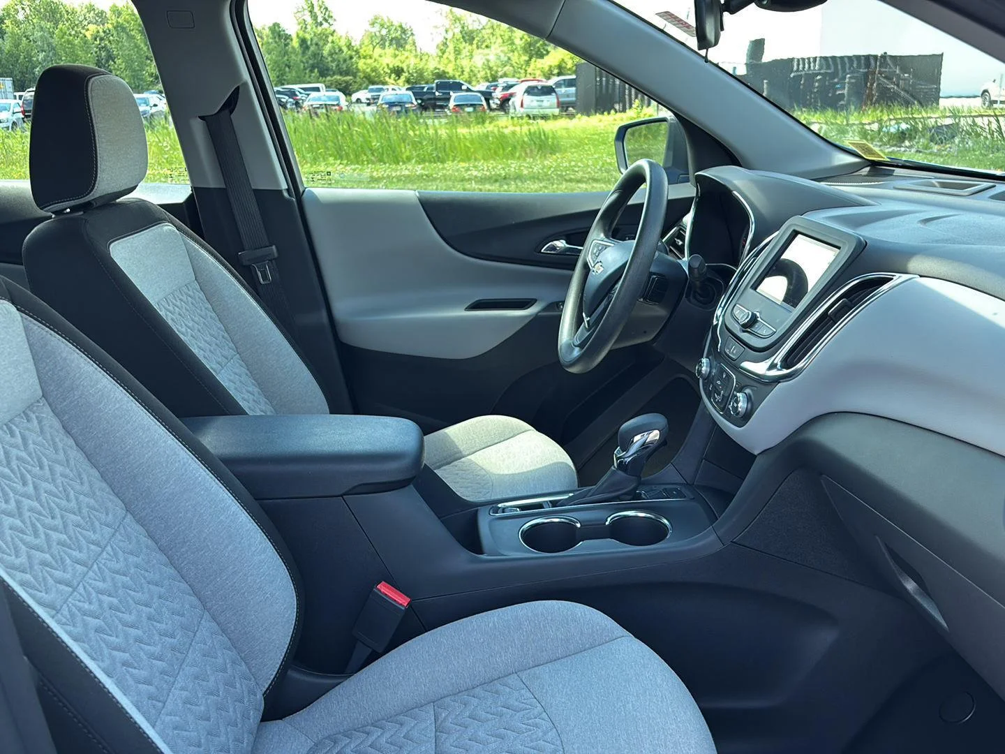 Used 2024 Riptide Blue Metallic Chevrolet LS image 34