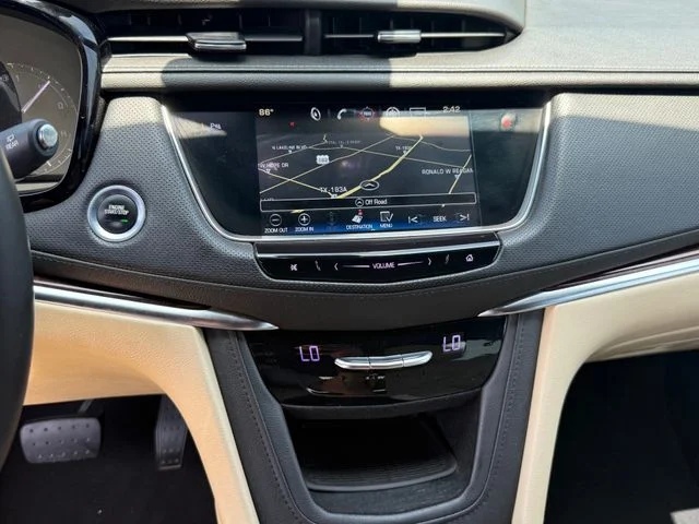 Used 2018 Blue Cadillac Premium Luxury image 20