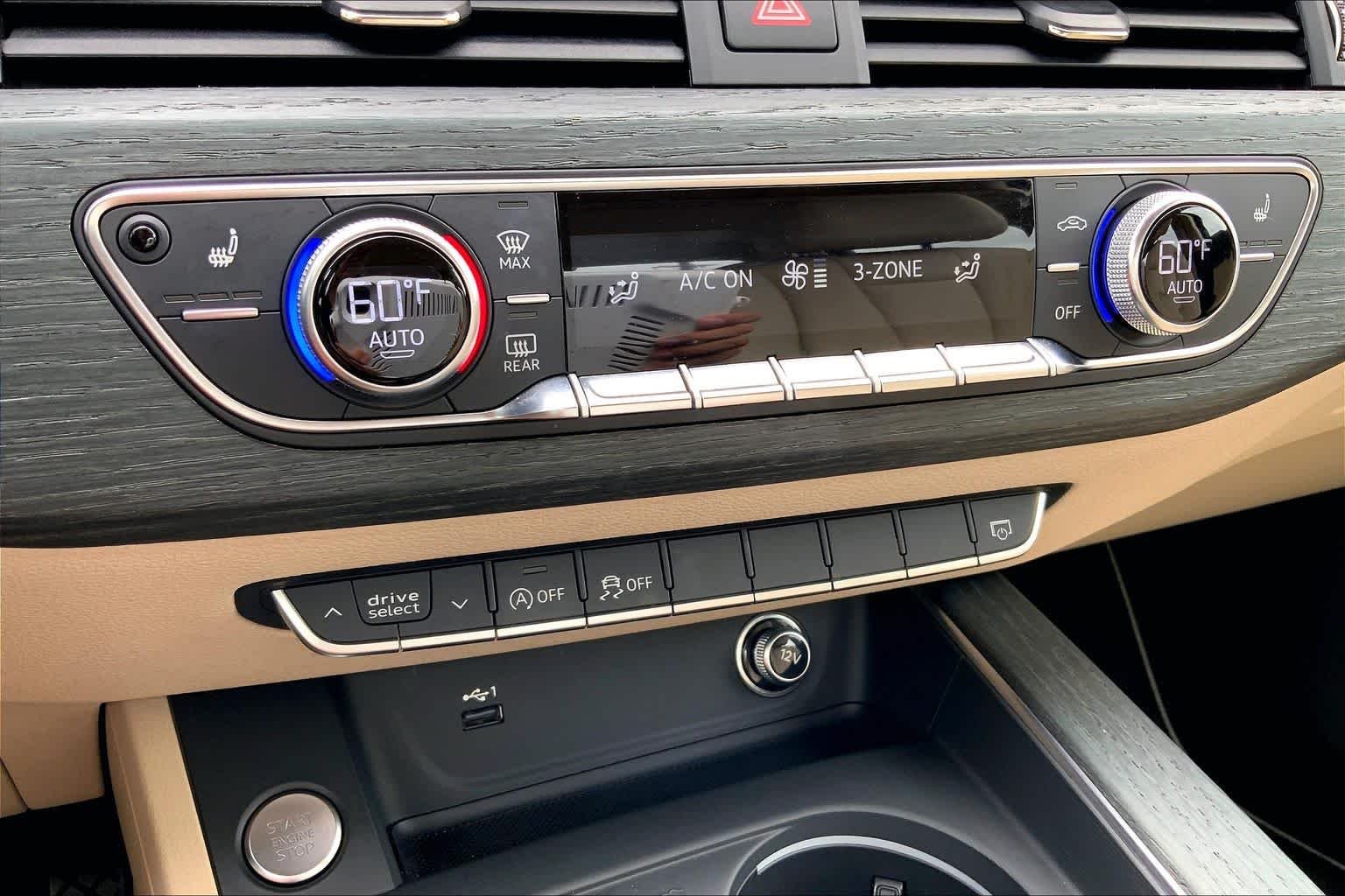 Used 2018 Glacier White Metallic Audi Premium image 63
