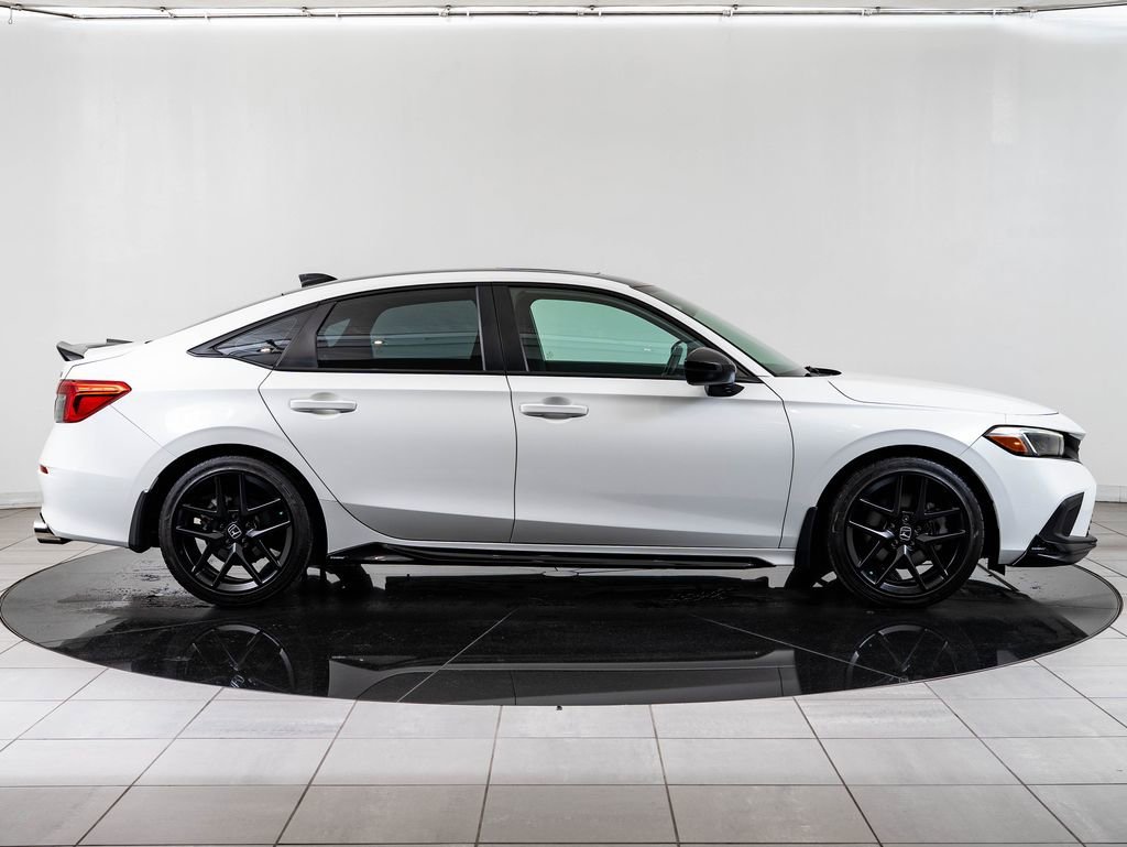 Used 2023 Platinum White Pearl Honda Si image 11