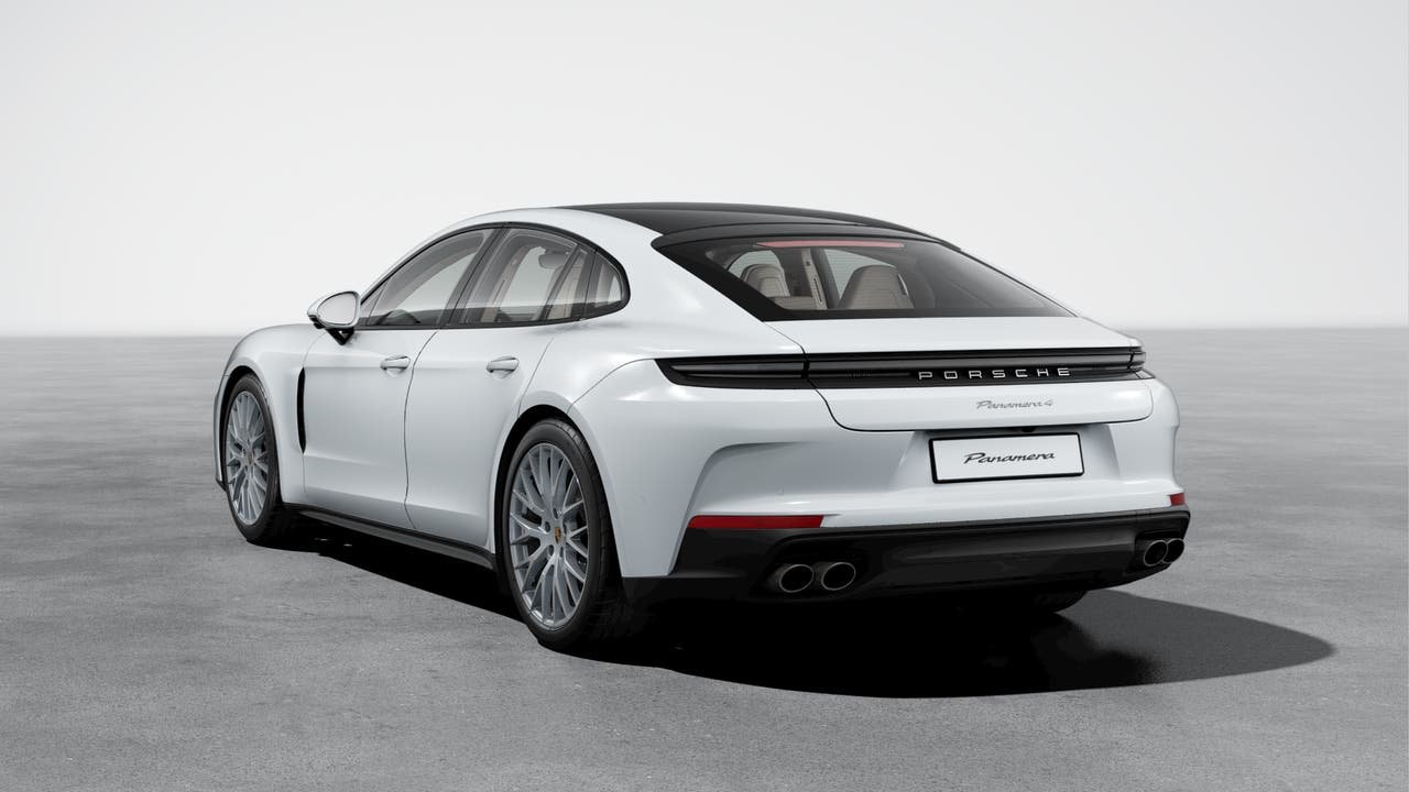 New 2026 Carrara White Metallic Porsche 4 image 3