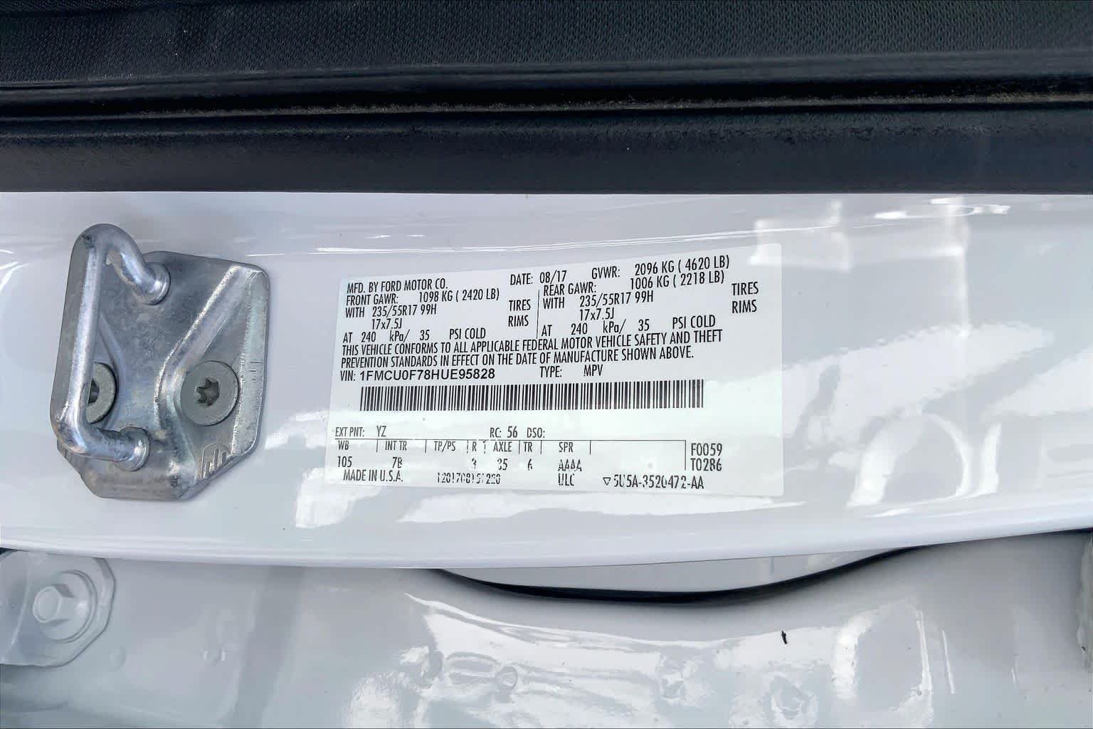 Used 2017 Oxford White Ford S image 30