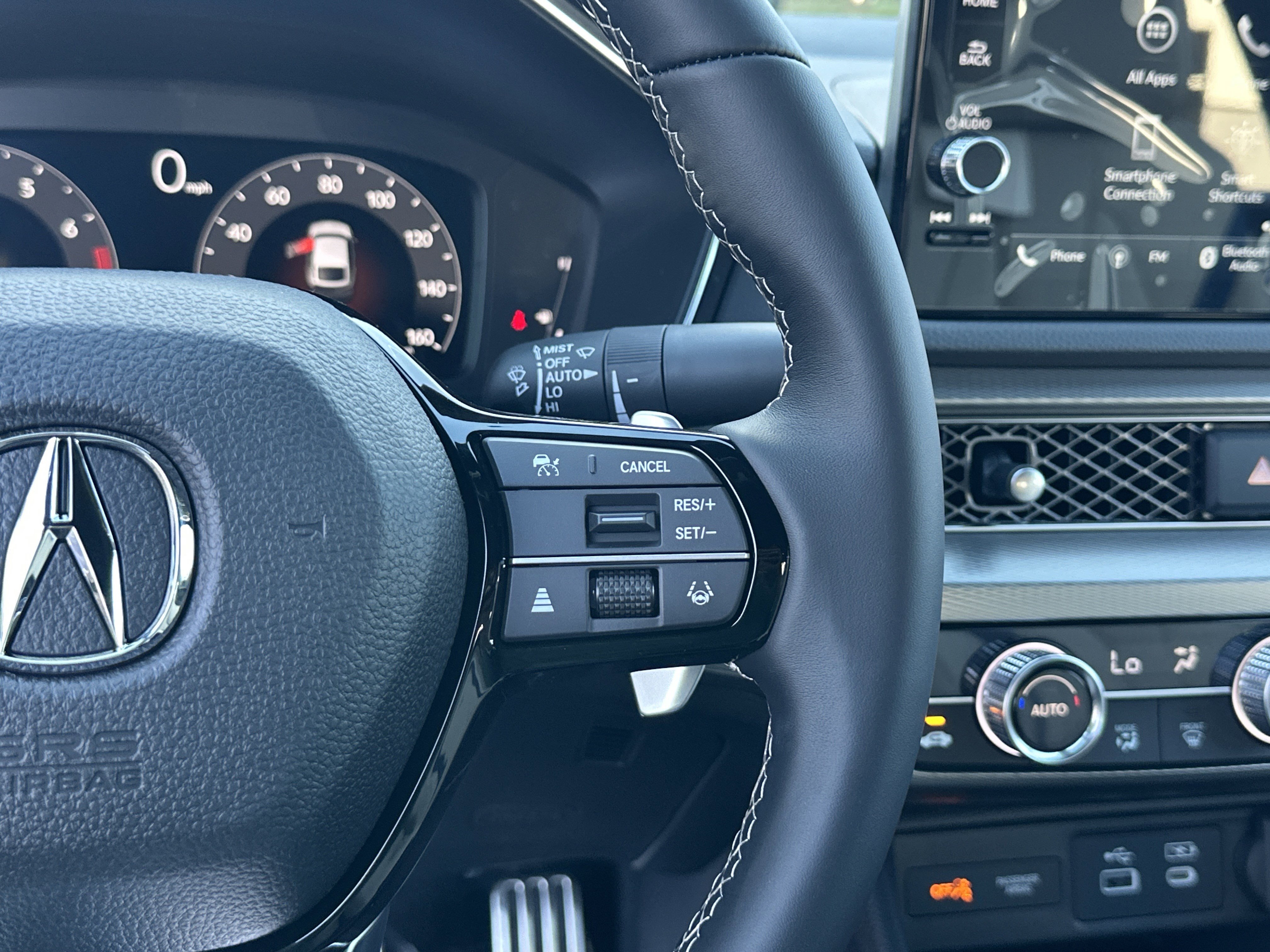 New 2026 Platinum White Pearl Acura w/A-Spec Technology Package image 18
