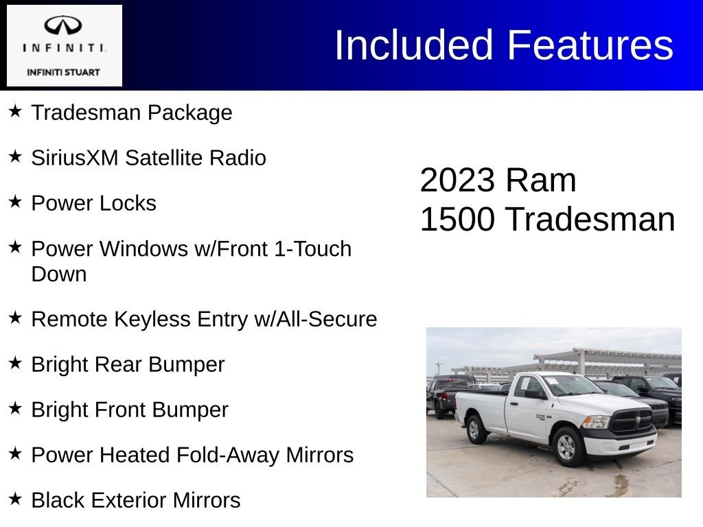 Used 2023 White Ram Tradesman image 3