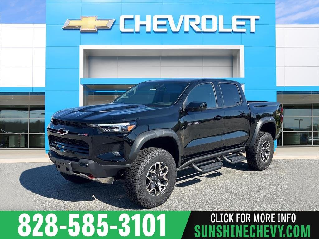 2026 Chevrolet Colorado