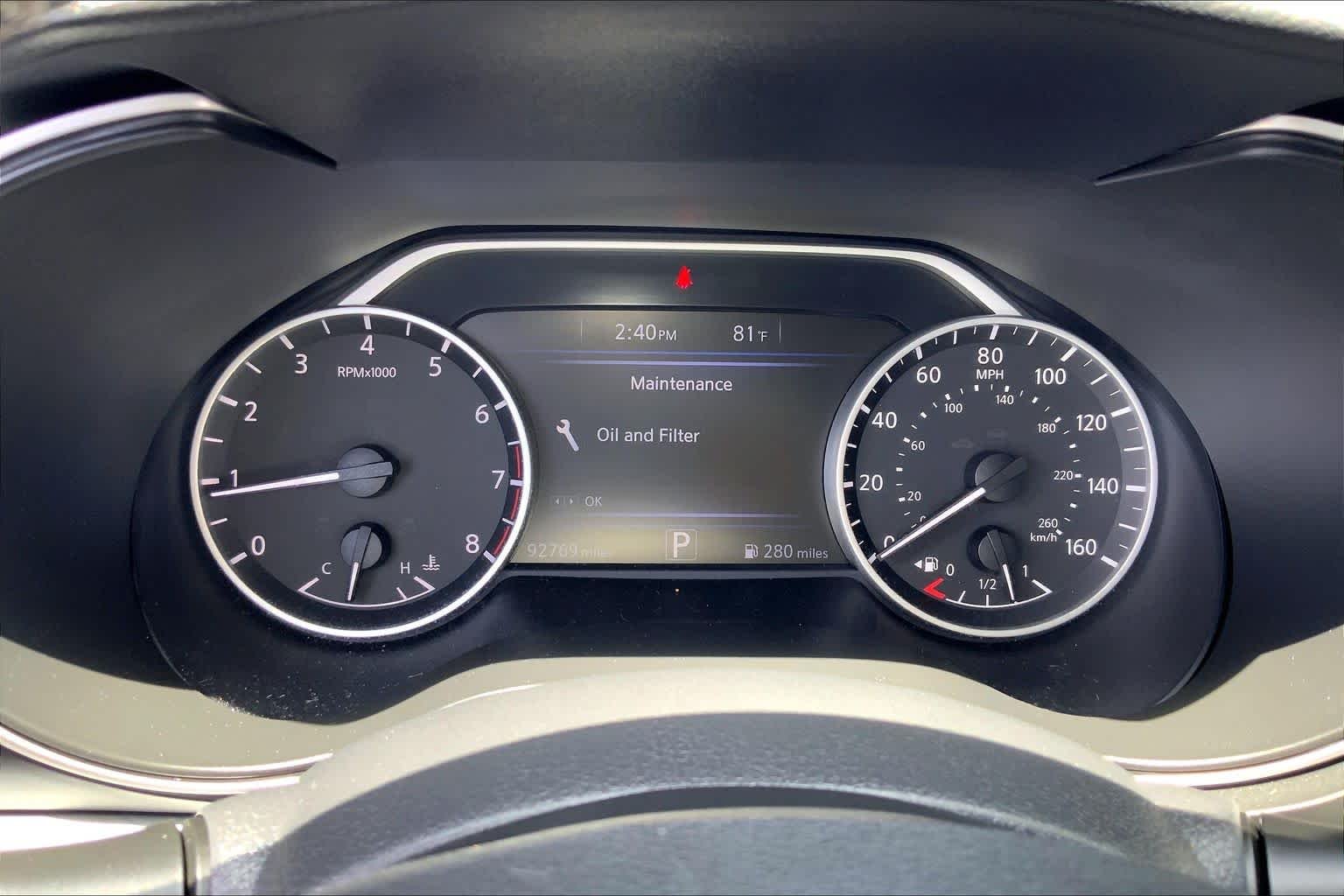 Used 2018 Deep Blue Pearl Nissan SV image 25