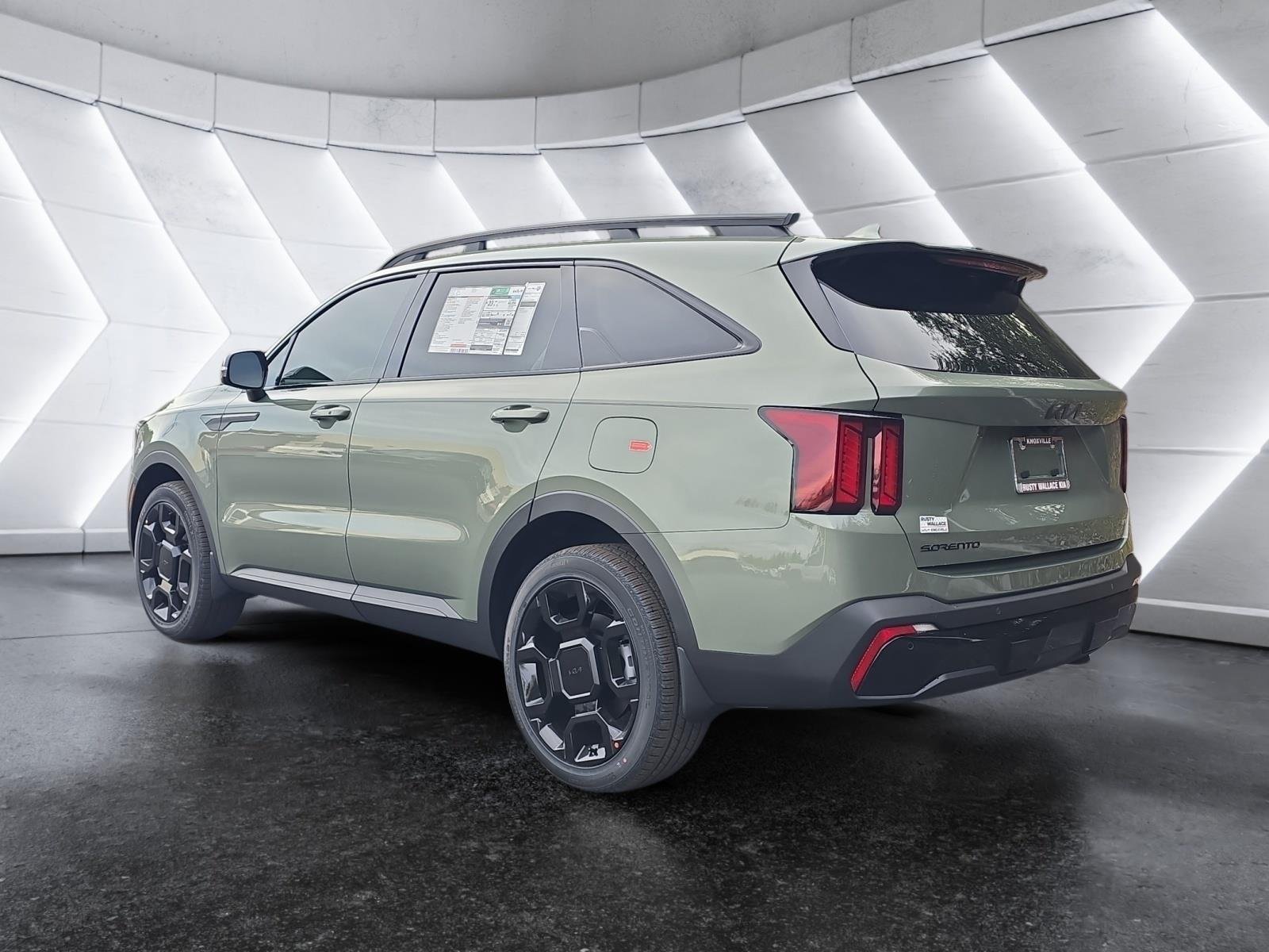 New 2026 Jungle Green Kia X-Line EX AWD image 3
