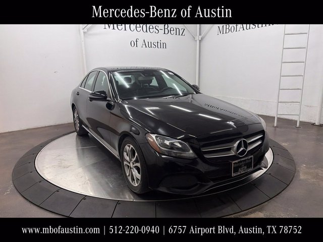 2017 Mercedes-Benz C-Class C 300