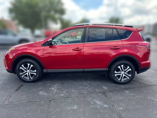 Used 2016 Red Toyota LE image 2