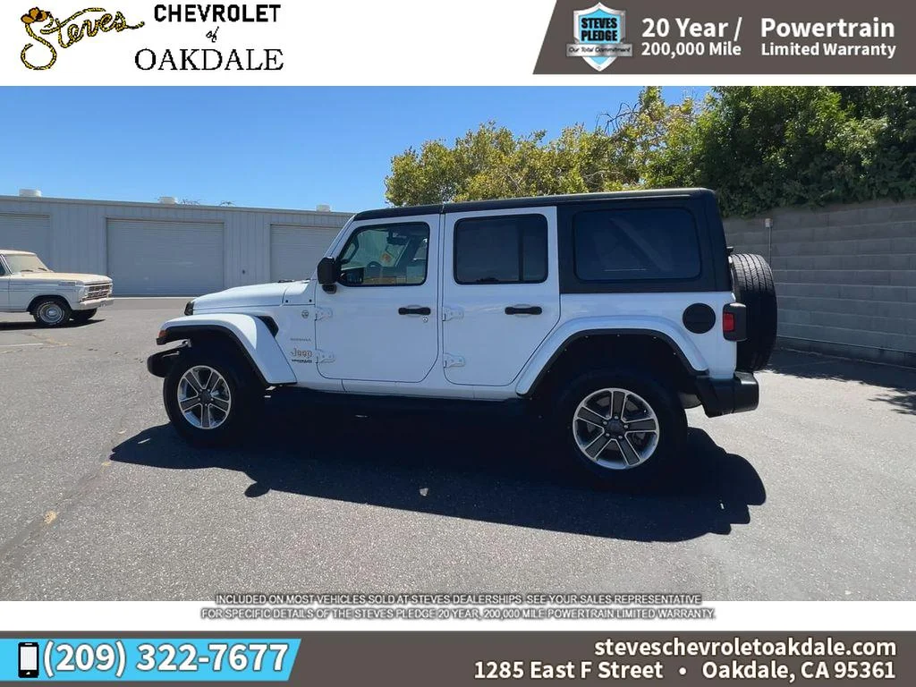 2022 Jeep Wrangler Unlimited Sahara - Photo 8