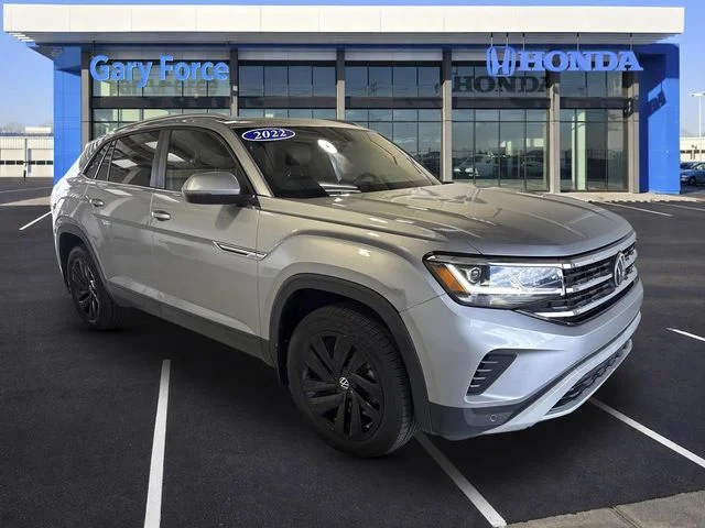 2022 Volkswagen Atlas Cross Sport 3.6L V6 SE w/Technology