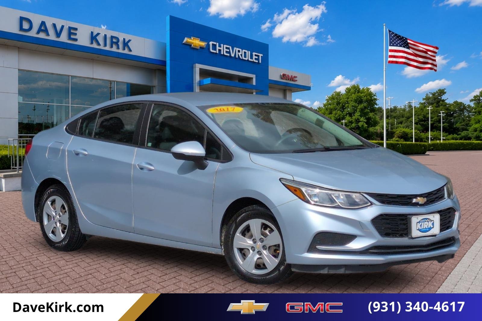 2017 Chevrolet Cruze LS