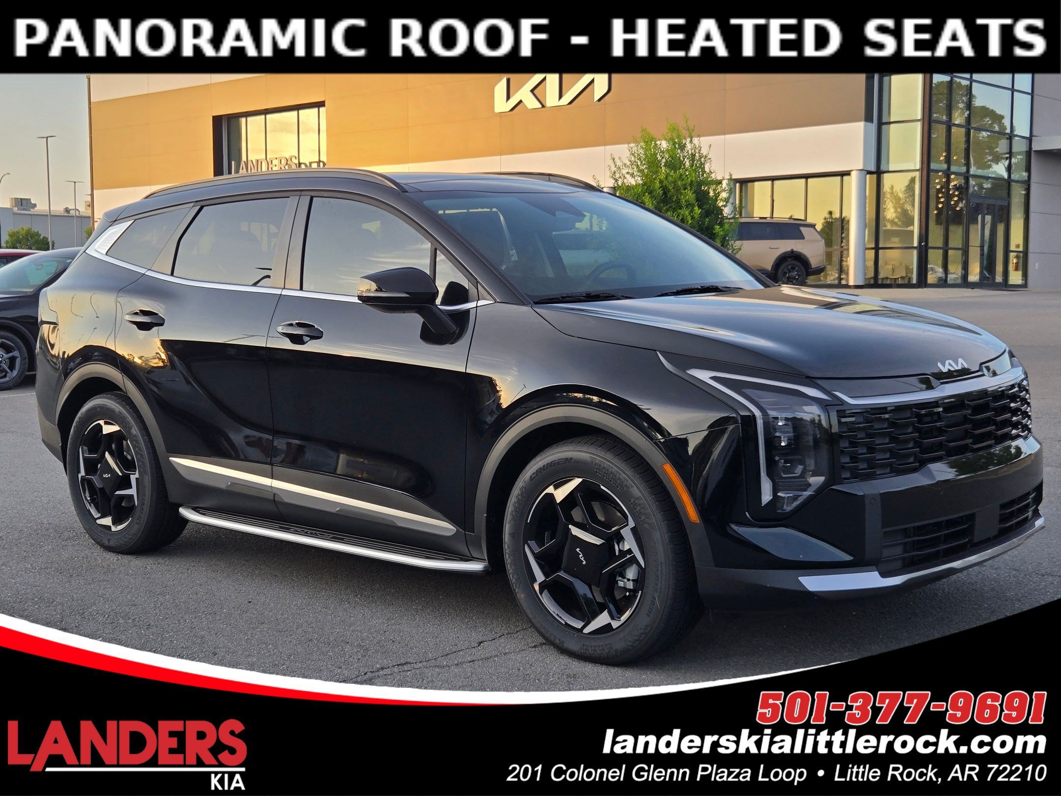 New 2026 Ebony Black Kia EX image 1