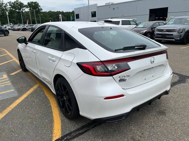 Used 2025 Platinum White Pearl Honda Sport image 5