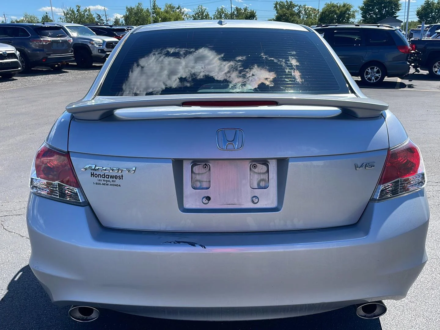 Used 2009 Polished Metal Metallic Honda EX-L image 10