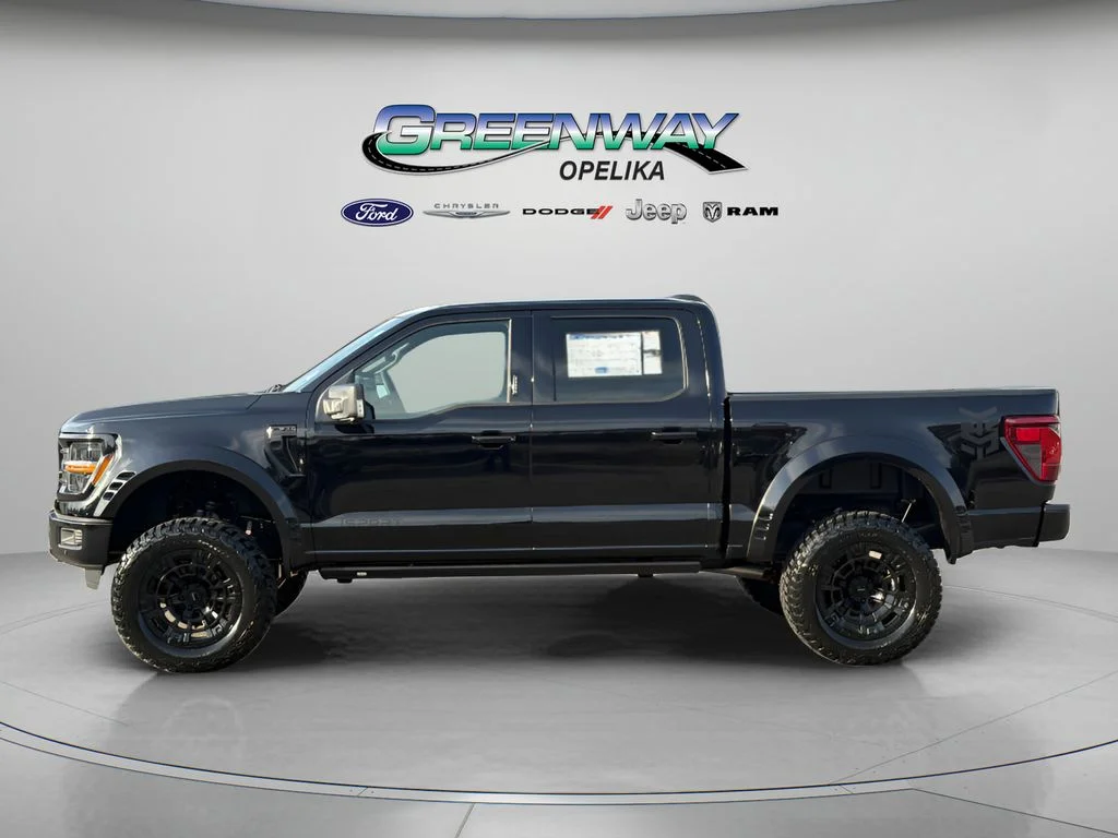 New 2026 Agate Black Metallic Ford XLT image 47