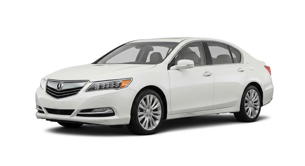 Used 2017 WHITE Acura  image 1