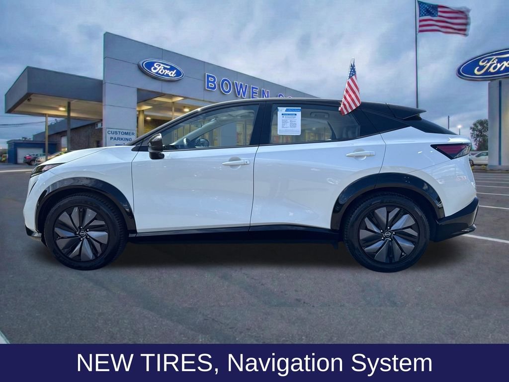 Used 2023 Nissan Ariya Engage+ with VIN JN1DF0BB0PM705174 for sale in Kent, WA