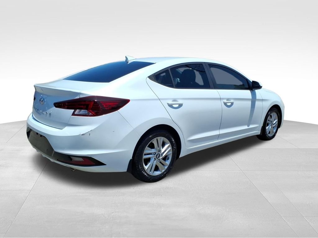 Used 2020 Quartz White Pearl Hyundai SEL image 25