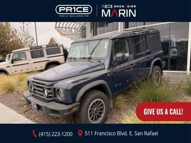 2025 INEOS Grenadier Station Wagon Fieldmaster Edition