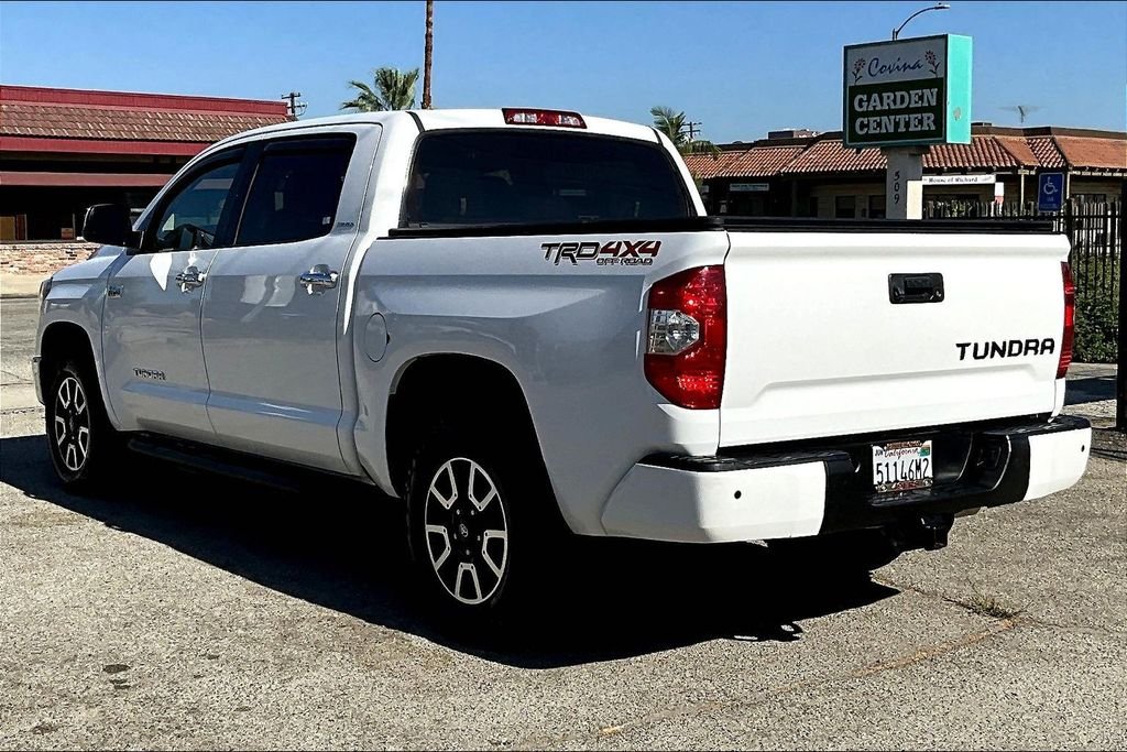 Used 2018 White Toyota Limited image 3
