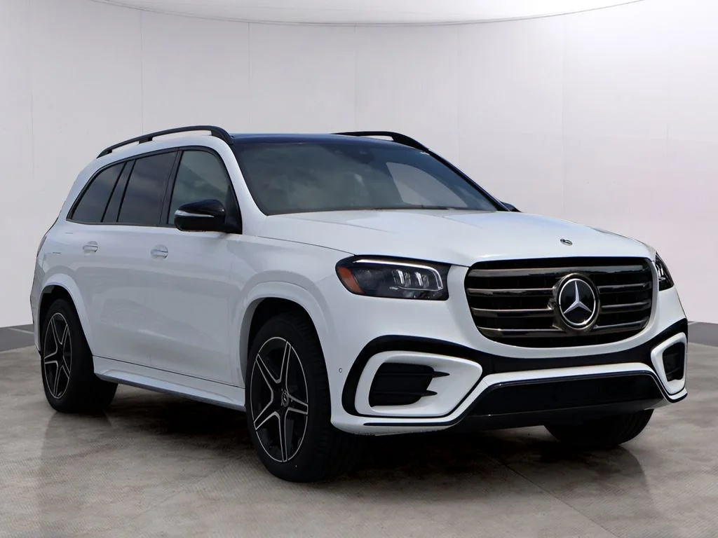 New 2026 149white Mercedes-Benz GLS 450 image 3