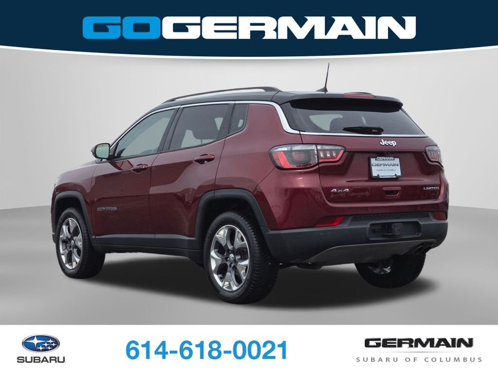 Used 2021 Red Jeep Limited image 10