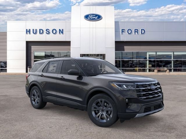 New 2026 Agate Black Metallic Ford Active image 7