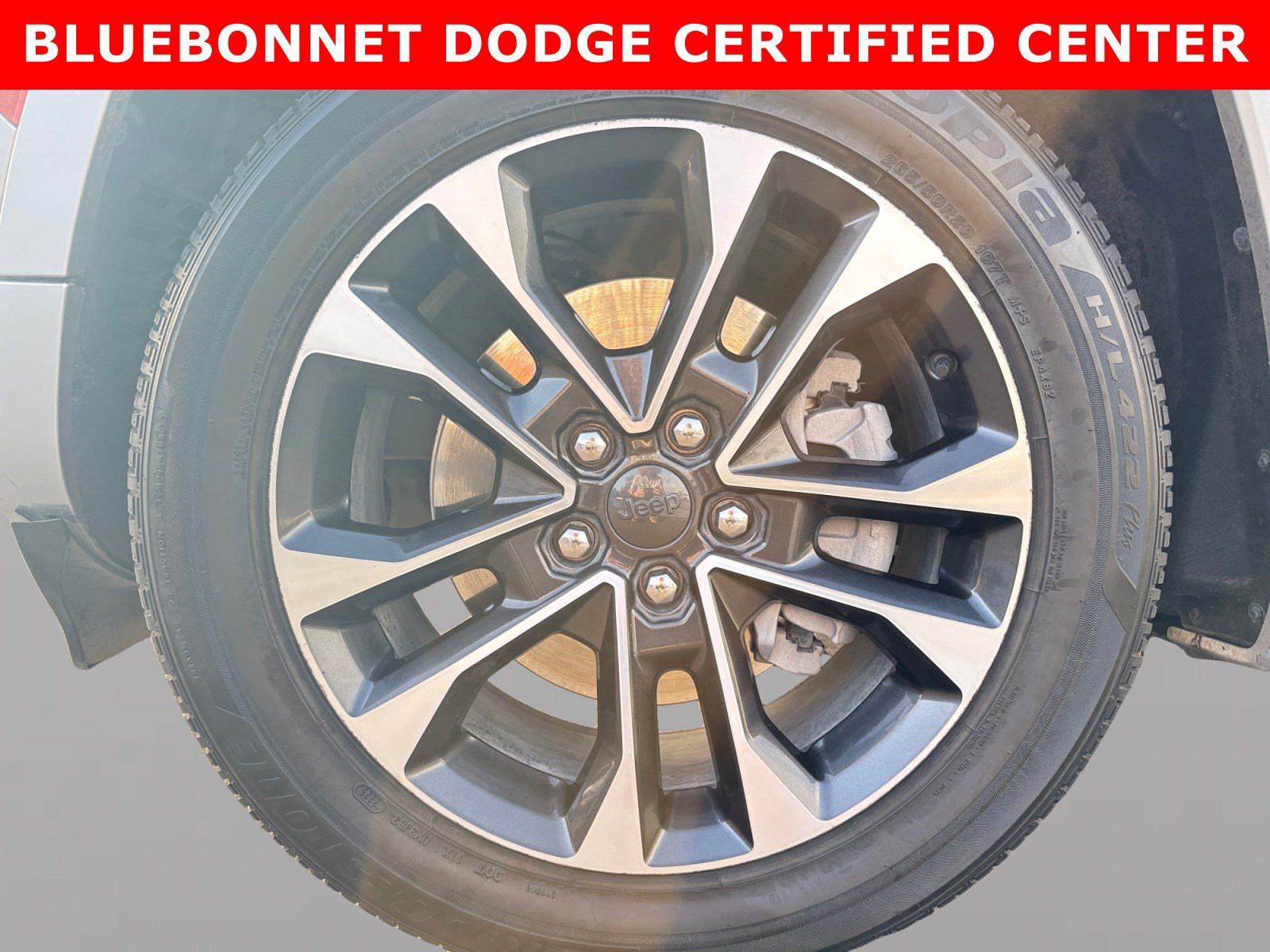 Certified Used 2022 Silver Zynith Jeep Overland image 9
