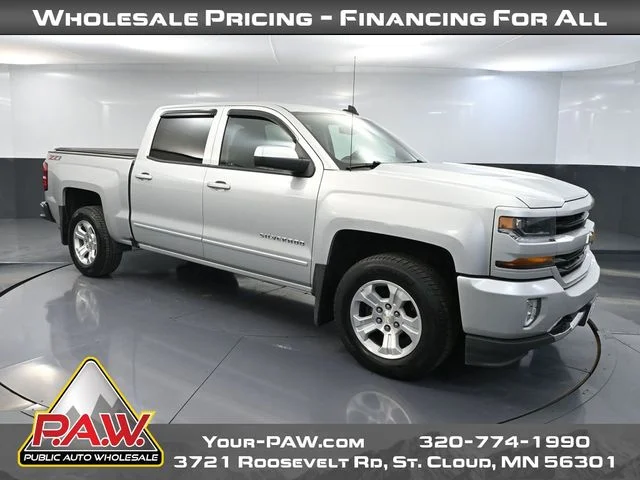 2018 Chevrolet Silverado 1500 LT