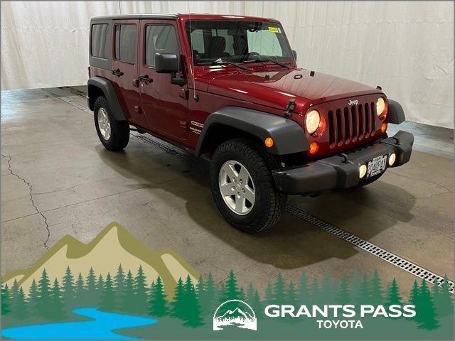 2012 Jeep Wrangler Sport 4X4's photo