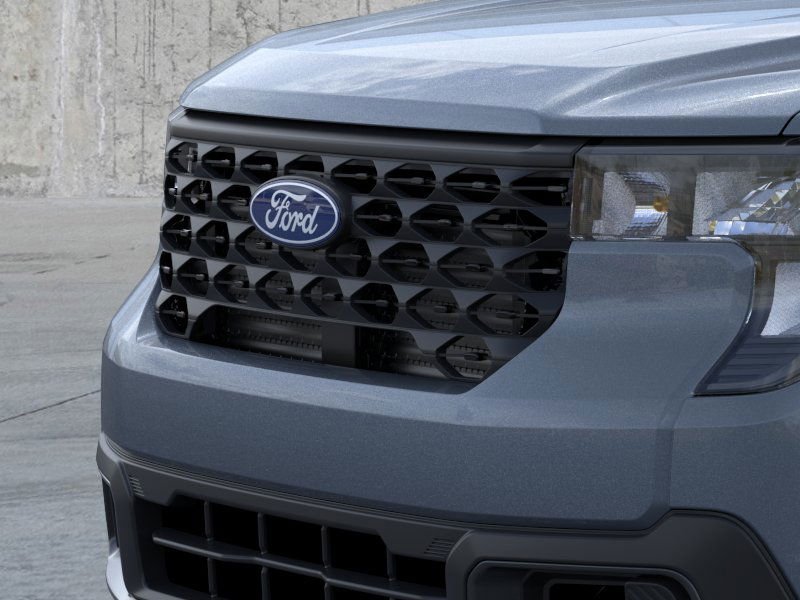 New 2026 Azure Gray Metallic Tri-Coat Ford XLT image 18