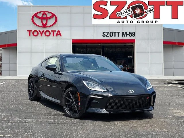 New 2026 Black Toyota Premium image 1