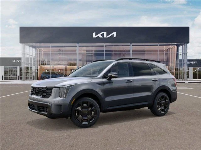 New 2026 Steel Gray Kia X-Line SX Prestige AWD image 3