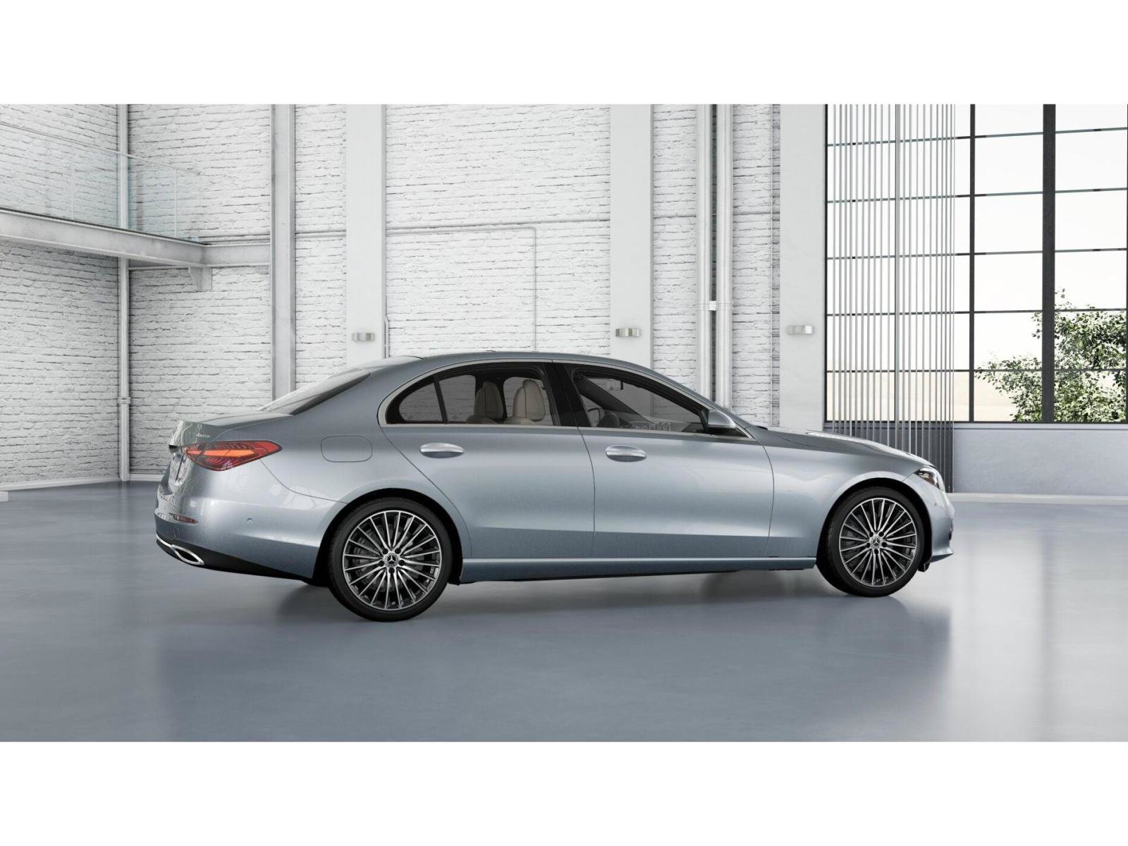 New 2026 CIRRUS SILVER Mercedes-Benz C 300 image 19