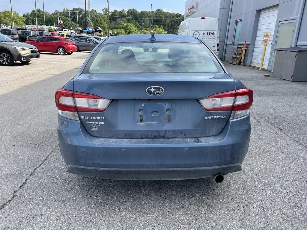 Used 2018 Blue Subaru 2.0i Limited image 6