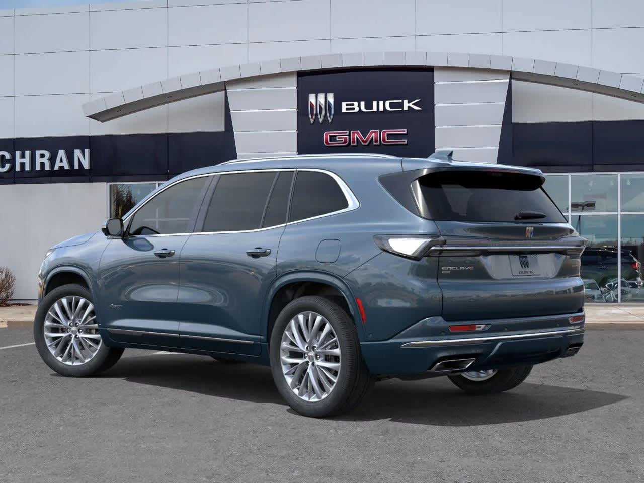 New 2026 Ocean Blue Metallic Buick Avenir image 3