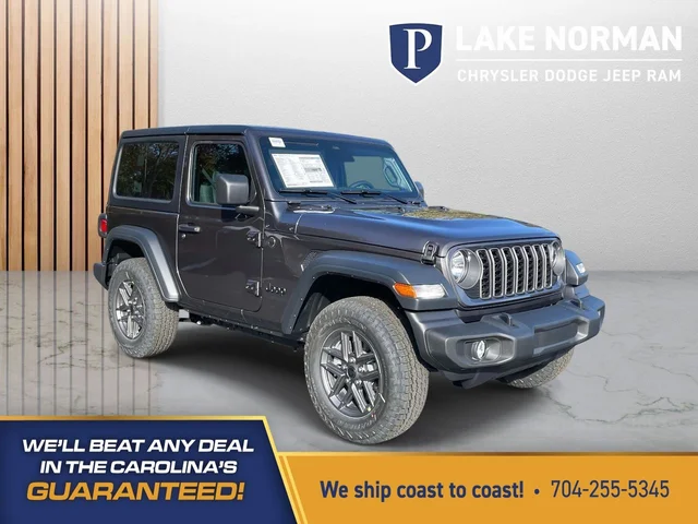 2026 Jeep Wrangler Sport S