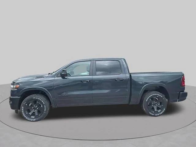New 2026 Forged Blue Metallic Exterior Paint RAM Big Horn/Lone Star image 7