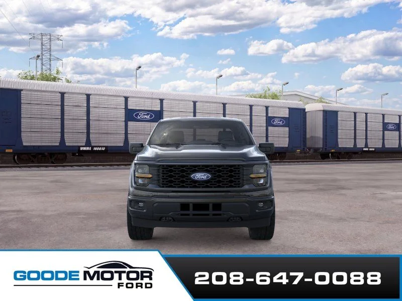 New 2026 Black Ford STX image 6