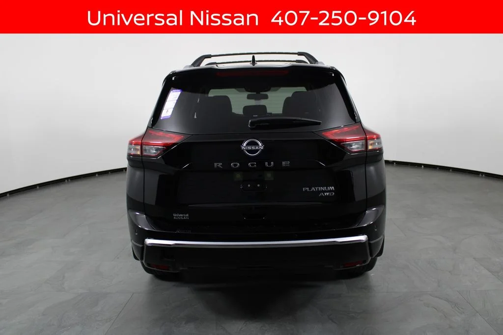 New 2026 Super Black Nissan Platinum image 6